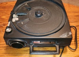 Vintage Kodak Carousel 600 Slide Projector Powers Up Original Box Sales ... - $54.99