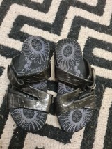 Vionic Black Adjustable Slip On Sandals Mules Womens Size 4.5uk Express ... - £17.69 GBP