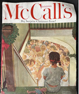 Dec. 1964 McCALL&#39;S Magazine~ANDY WARHOL~Charlie Brown~CHRISTMAS~Norman R... - £13.32 GBP