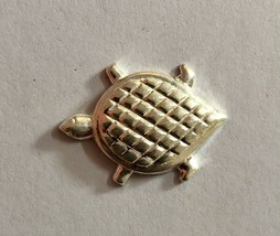 925 Silver Hindu Religious Lord Vishnu Turtle Kachua Kurma Avatar 3.1cm ... - $267.05 MXN