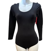 Spanx Long Sleeve Bodysuit Black Size Small New with tags - $34.65