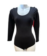 Spanx Long Sleeve Bodysuit Black Size Small New with tags - $34.65