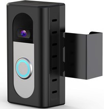 KIMILAR No Drill Anti-Theft Video Doorbell Mount Compatible with Ring/Blink - $17.81