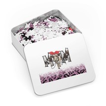 Jigsaw Puzzle in Tin, Cow, Mom, Personalised/Non-Personalised, awd-403,(30, 110, - £28.22 GBP+