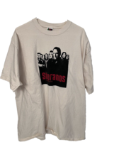 Rare The Sopranos Family Redefined Cream Colored T Shirt Size Unisex Sz Xxl - £109.75 GBP