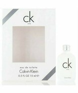CK ONE 1 by Calvin Klein EDT Eau de Toilette 0.5 oz 15ml - $201.94 MXN