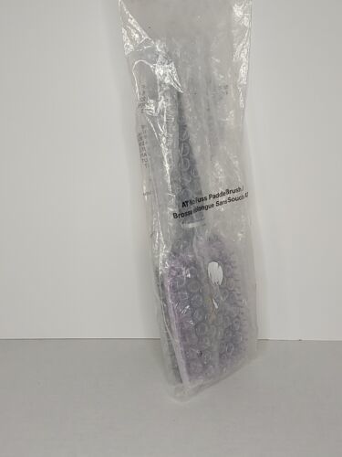 Avon AT No Fuss Paddle Brush Purple 2009 New in Bag (H) - $29.69