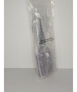 Avon AT No Fuss Paddle Brush Purple 2009 New in Bag (H) - $29.69