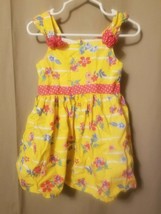 Nannette Kids - Multicolor Floral Sundress Size 2T     B8 - $5.95