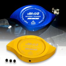 Brand New Mugen Power Gold Billet Aluminum Radiator Protector Pressure Cap Cover - $20.00