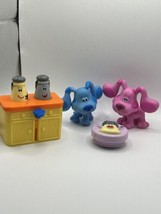 Blues Clues Lot Replacement Stamp Magenta Salt And Pepper Figures - £8.17 GBP