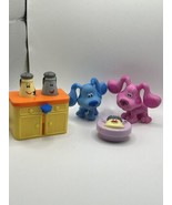 Blues Clues Lot Replacement Stamp Magenta Salt And Pepper Figures - $10.88