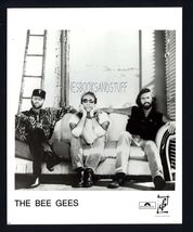 8 x 10 press photo the BEE GEES Polydor / PolyGram label group - $13.81