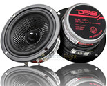 DS18 Elite 3.5&quot; Full Range Coaxial Speakers 120 Watts Max 4 Ohm ZXI-354 ... - £64.88 GBP