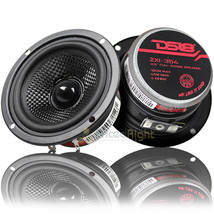 DS18 Elite 3.5&quot; Full Range Coaxial Speakers 120 Watts Max 4 Ohm ZXI-354 ... - $82.99