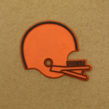 Vintage CLEVELAND BROWNS NFL RUBBER Football FRIDGE MAGNET Standings Board - £9.71 GBP