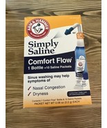 Arm &amp; Hammer Comfort Flow with 10 Salt Packets, Nasal Rinse Kit - €16,49 EUR