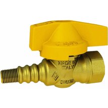 GAS COCK 1/2&quot; TEXAS AGA - $23.37