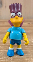 VTG Bartman Bart Simpson 3.5&quot; Mattel Action Figure The Simpsons BATMAN R... - £18.06 GBP