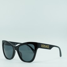 VERSACE VE4417U GB1/87 Black/Dark Grey 56-19-140 Sunglasses New Authentic - £109.49 GBP