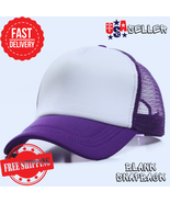 Christmas Sale Snapback Mesh Hat Perfect for Outdoors and Daily Wear PURPLE - €30,11 EUR