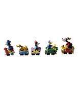 Vtg Hallmark Merry Miniatures Mickey Express Disney Christmas Train Set ... - £16.43 GBP