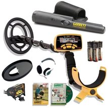 Garrett Ace 250 Metal Detector Discovery Pack with Pro Pointer, 6.5x9&quot; Coil, Coi - £289.78 GBP