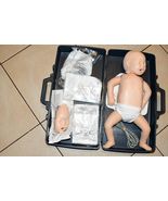 LAERDAL ACLS BLS HEARTCODE RESUSCI BABY CPR INFANT MANIKIN MINT-CLEAN #3... - $287.38 CAD