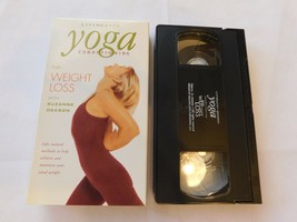 Yoga Conditioning for Weight Loss with Suzanne Deason VHS 2000 Pre-owned *^ - £10.14 GBP