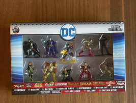 DC Universe 10 Pack Figures Collectors Set Die Cast Metal - $20.00