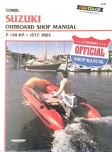 Suzuki Outboard 1977-1984 2-140 HP Service Repair Manual - $28.88