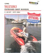 Suzuki Outboard 1977-1984 2-140 HP Service Repair Manual - £22.72 GBP