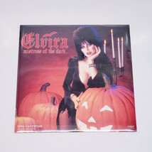 Elvira Mistress Of The Dark 1996 Wall Calendar 12&quot;x12&quot; Collectible Vintage Goth - £23.26 GBP
