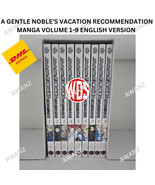 Manga A Gentle Noble’s Vacation Recommendation (Vol.1-9) English Single/Full Set - $33.90 - $165.90