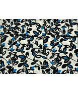 Vintage Fabric Abstract Geometric Mod MCM Scandinavian Rayon 2 yds - €28,30 EUR