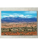 Arches Nat. Park, Scenic Utah Landscape - Fine Art Photo on Metal, Canva... - $31.50+