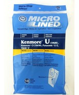 Home Care Products Kenmore 50688 Micro Lined Paper Bags, 10-Pack - $20.44 CAD