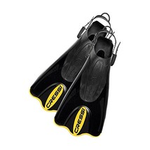 Cressi Palau Saf Snorkeling and Swimming Travel Flippers - Yellow,M/L (4... - $92.00