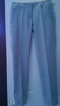NWT Ladies RALPH LAUREN CHARCOAL GRAY Ponte Knit Golf Pants sizes 10 &amp; 1... - $47.99