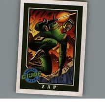 Gi Joe Original Team 1991 Zap Card Series 1 #39 Used Scratch Hasbro Free Ship - $1.51