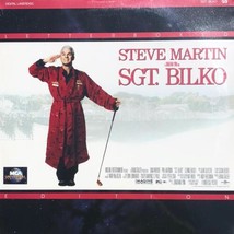 New Sgt. Bilko Laserdisc Vtg 90s Steve Martin Comedy 1996 Letterboxed Sealed ! - £13.94 GBP