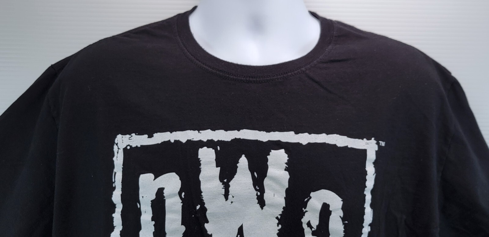 G) WWE Authentic New World Order NWO WCW Men Black T-Shirt 2XL Item image 5