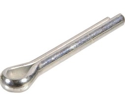 Hillman 881110 1/8 in. x 1-3/4 in. Steel Zinc Extended Prong Cotter Pin - £7.59 GBP