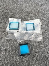 Lot of 3 - Allen Bradley 800A-N10B Blue Square Lens  New - $16.82