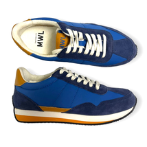 Madewell League Sneakers in Suede | Navy Blue | Womens 7.5 - £37.95 GBP