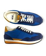 Madewell League Sneakers in Suede | Navy Blue | Womens 7.5 - £35.37 GBP