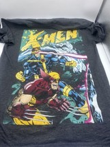 Marvel Comics X-Men Wolverine, Cyclops Size Small Rolled Short Sleeve - £15.66 GBP