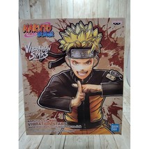 Naruto Shippuden Vibration Stars Naruto Uzumaki II Figure Banpresto Japan Import - £20.04 GBP