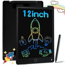 12 Inch Lcd Writing Tablet For Kids Adults, Drawing Tablet Erasable Drawing Pad  - £23.42 GBP