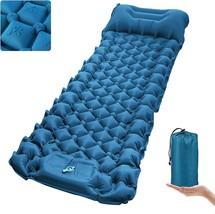 Covacure Sleeping Pad: An Ultralight, Waterproof, Self-Inflating Camping... - $37.33